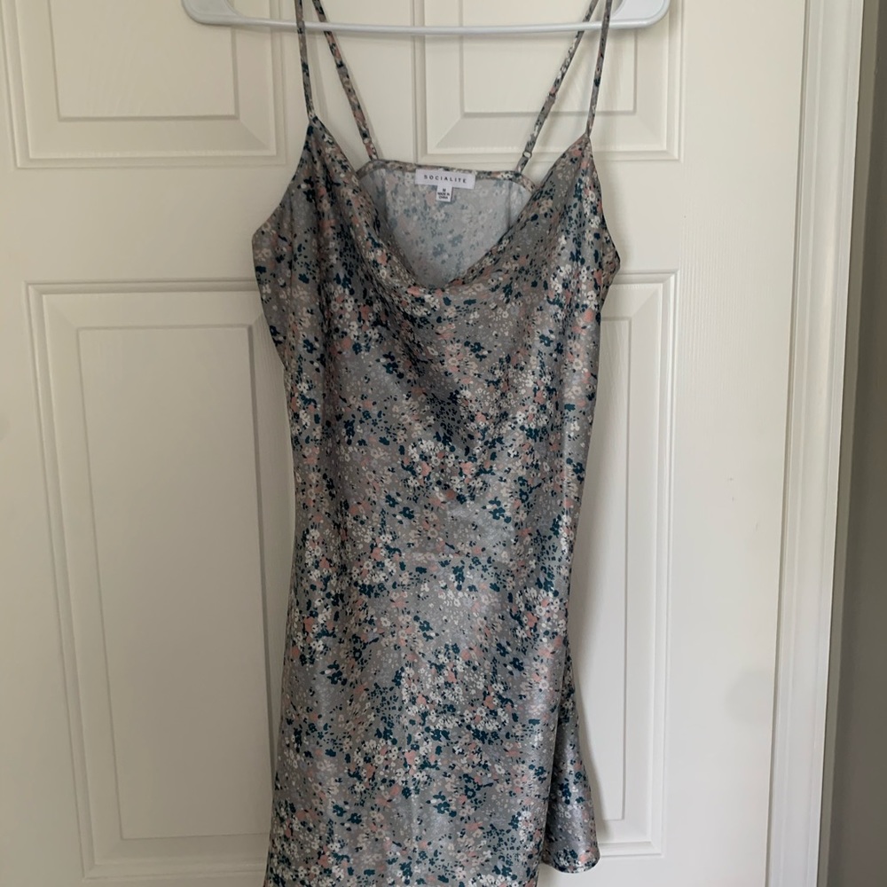 Socialite Mini Slip Dress